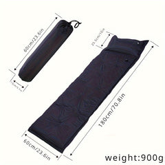 Portable Foldable Inflatable Mattress Camping Tent Inflatable Bed