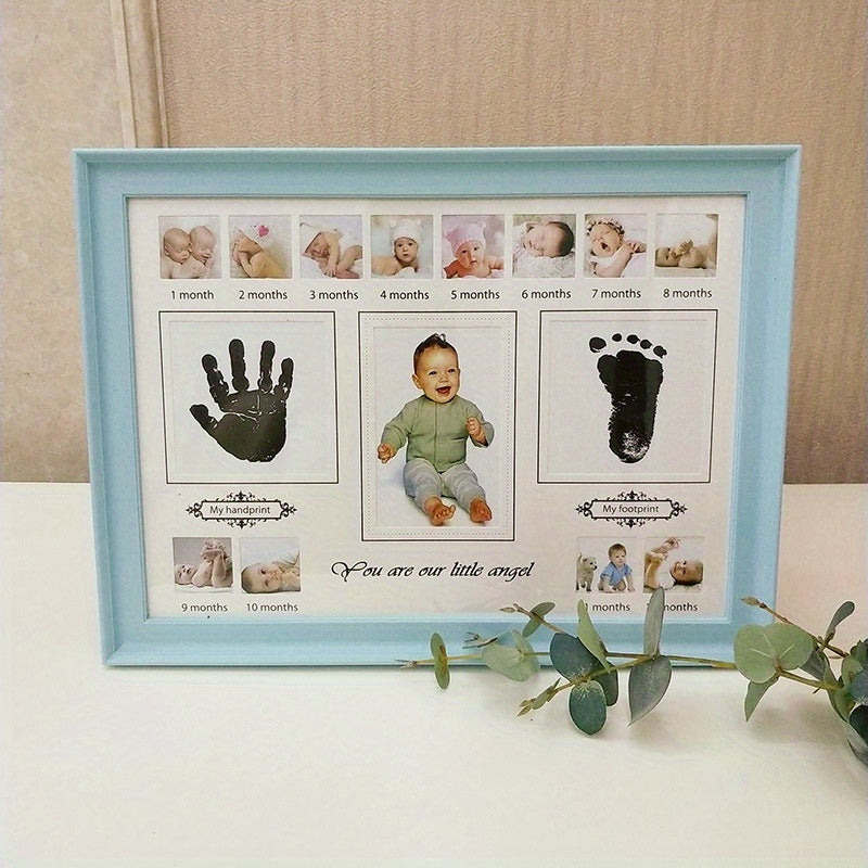 Baby Monthly Picture Photo Frame - Perfect Newborn Shower Gift