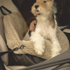 Winter Warm Pet Car Bag Portable Dog Bag With Safety Buckle