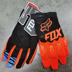 Fox All Finger Gloves for Mountain Bikes Off-road Motorcycles