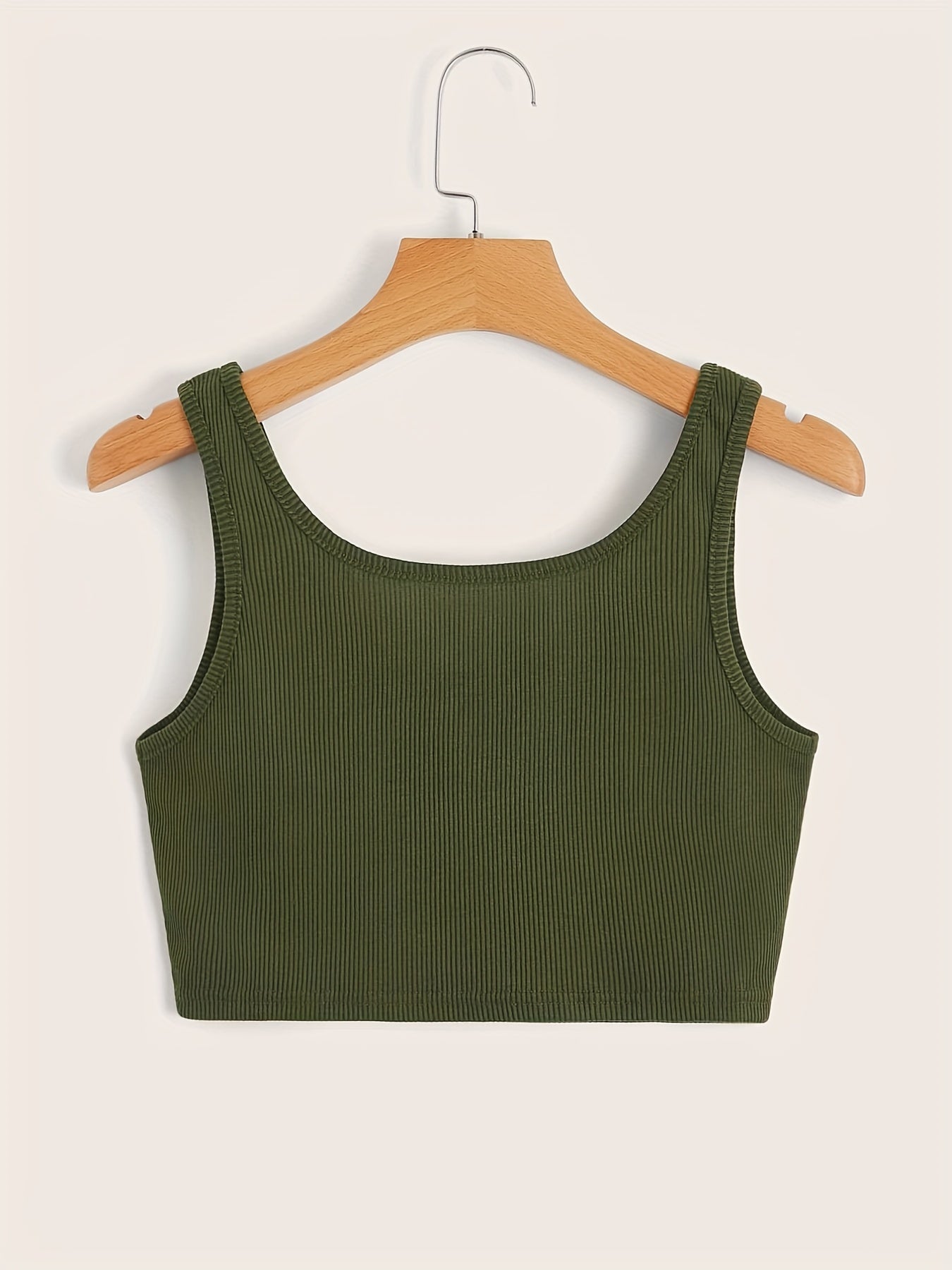 Butterfly Print Tank Top Y2K Crew Neck Summer Sleeveless Top