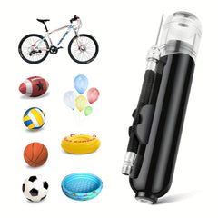 Dual Action Ball Pump for Sports Balls Bikes & Balloons