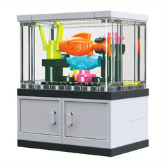 Aquarium Tank Building Blocks Set - Shapes for Free Assembly