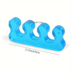 4pcs Gel Toe Separator For Men And Women - Toe Stretcher Divider Spacer