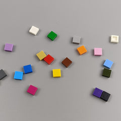 200pcs 1x1 Building Blocks Compatible with 3070 DIY Building Blocks