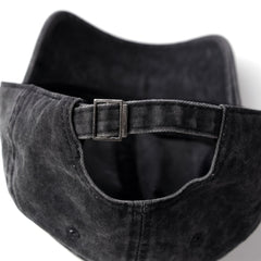Mens Casual Solid Adjustable Baseball Cap
