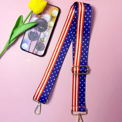 Colorful Pattern Wide Bag Strap Replacement Shoulder Bag