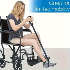Leg Lifting Assisting Strap Yoga Pedal Puller Walking Training Strap