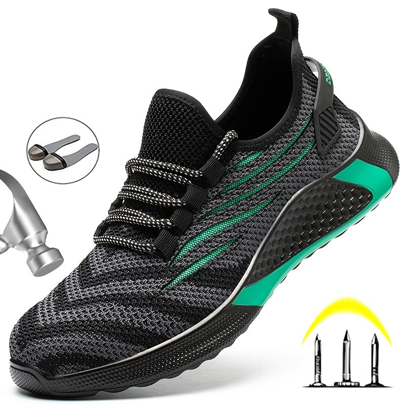 Work Safety Shoes Puncture Proof Steel Toe Boots