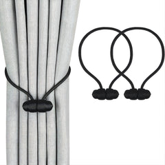 2pcs Magnetic Curtain Tieback Modern Curtain Holdback