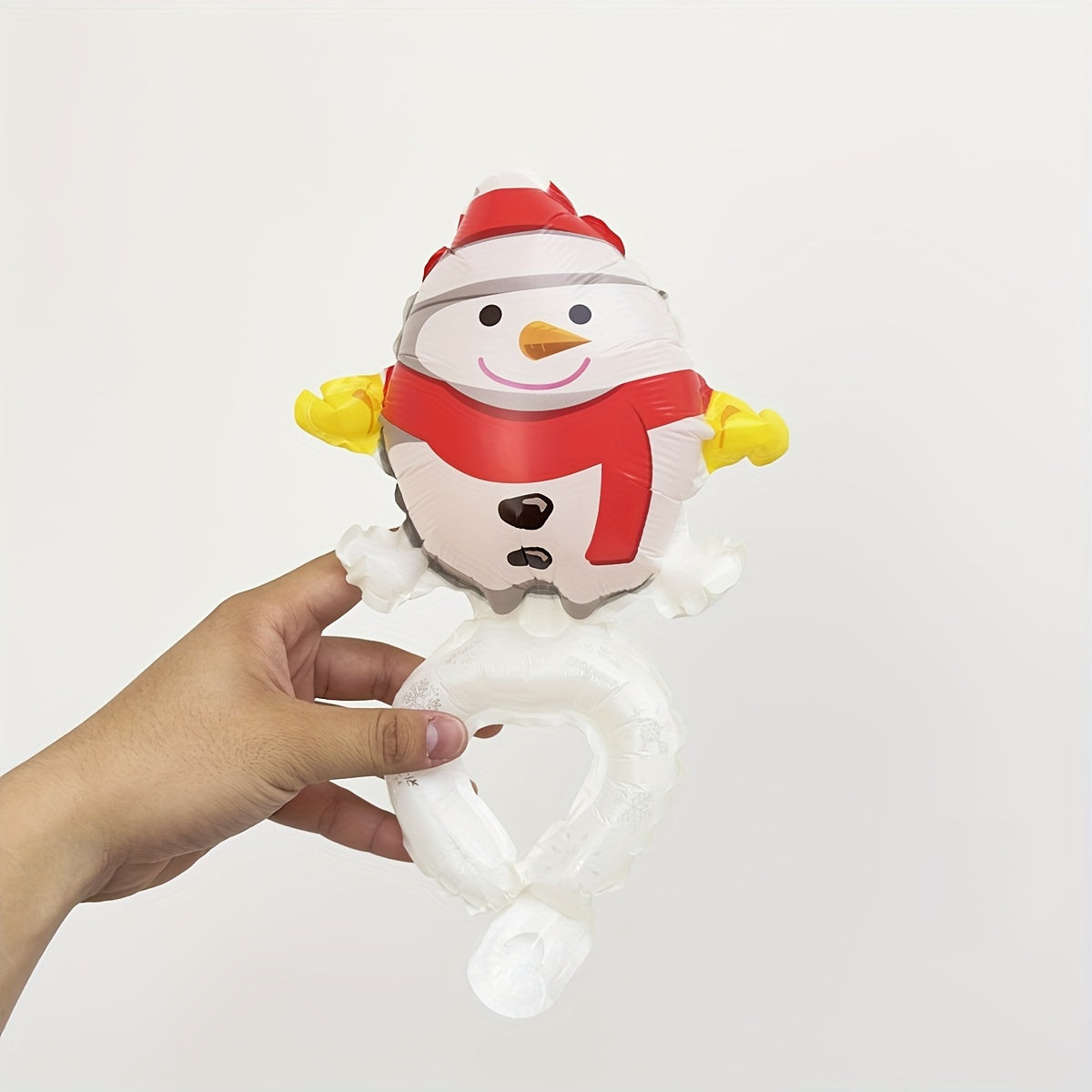 20pcs Santa & Snowman Wrist Balloon Christmas Party Decoration Kit