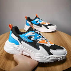 Men's Chunky Breathable Sneakers for Jogging Gym