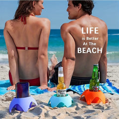 Outdoor Beach Camping Beer Cup Holder Place Holder