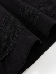 Lace Seamless High Waist Tummy Control Brief