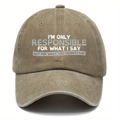 Vintage Baseball Cap For Women Men Sun Hat Trucker Hat