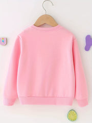 Girls 'I Love My Nana' Sweatshirt Long Sleeve Pullover