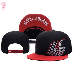 Foreign Trade Baseball Cap Flat Brim Polyester Hat