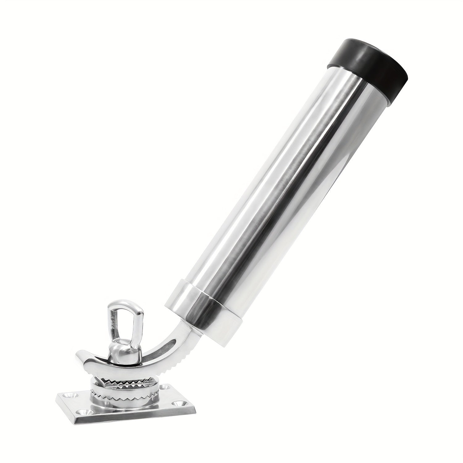 360 Adjustable Fishing Rod Holder 316 Stainless Steel for Marine Boat Yacht