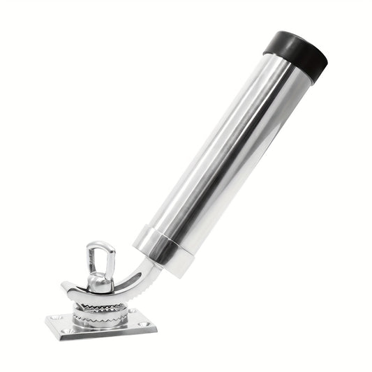 360 Adjustable Fishing Rod Holder 316 Stainless Steel for Marine Boat Yacht