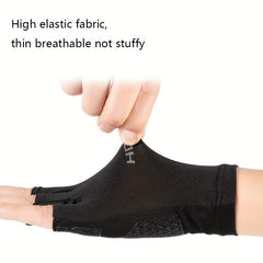 Sun Protection Fishing Gloves Breathable Cycling Gloves Anti Slip Workout Gloves