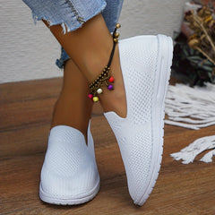 Women's Mesh Sneakers Slip On Lightweight Walking Shoes