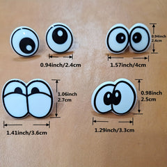 9 Pairs Animal Eye Doll Making Supplies DIY Crafts