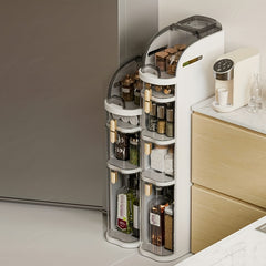 Multifunctional Storage Shelf For Bathroom Living Room Bedroom