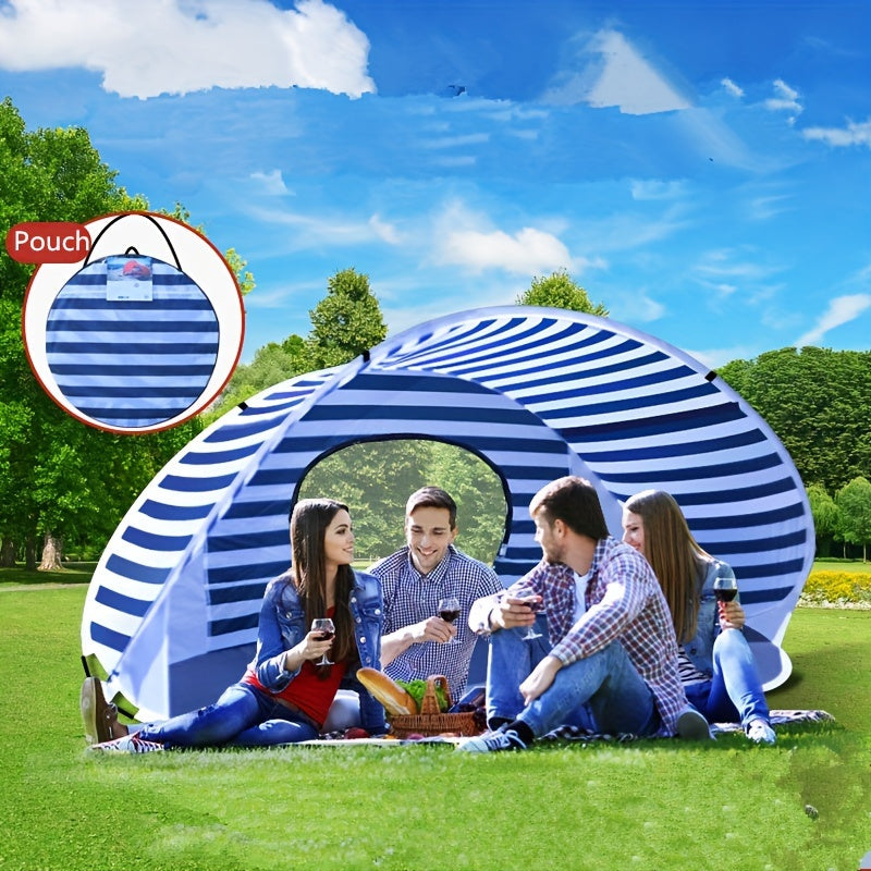 Beach UV Protection Tent Fully Automatic 2 second Quick Opening Bottomless Tent