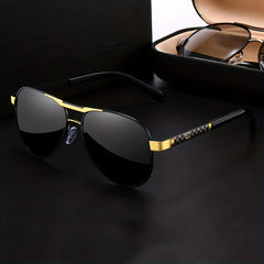 Men's Mixed Pilot Sunglasses Polarized Eyewear