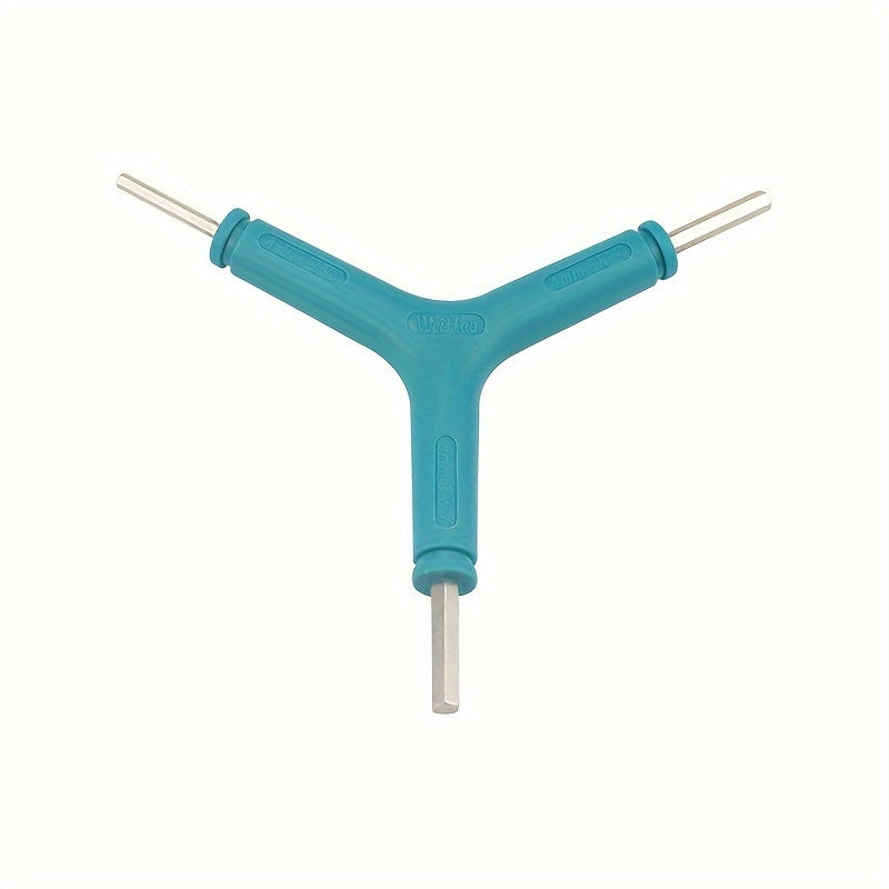 Y shaped 3-in-1 Bike Repair Tool Hex Spanner