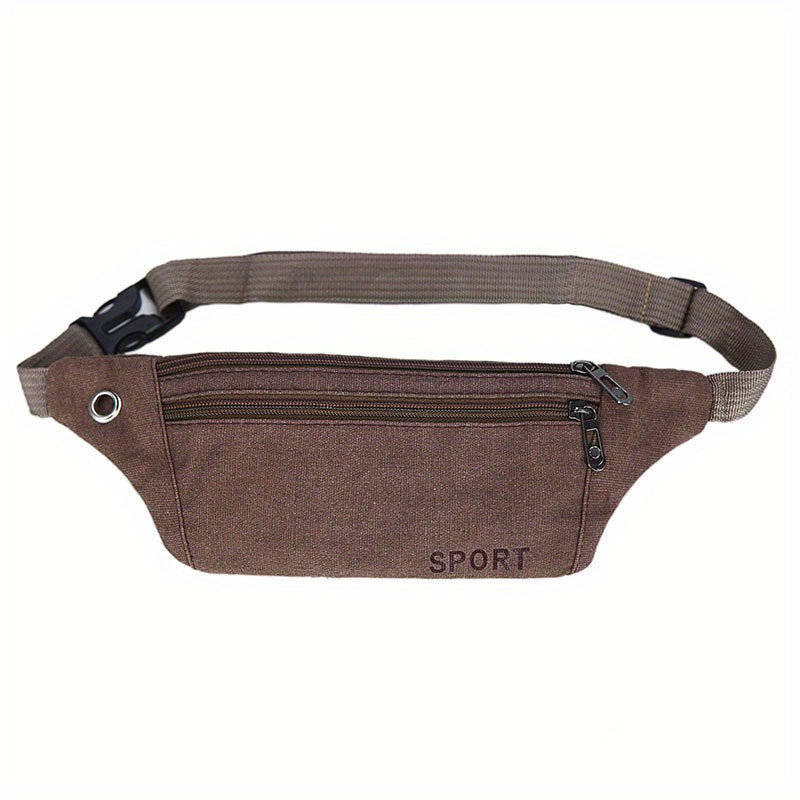 Canvas Anti-theft Pocket Bag for Men & Women Travel Backpack