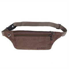 Canvas Anti-theft Pocket Bag for Men & Women Travel Backpack
