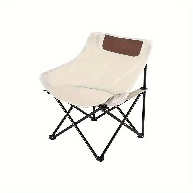 Portable Folding Chair Moon Chair for Outdoor Camping
