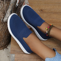 Women's Mesh Sneakers Slip On Lightweight Walking Shoes