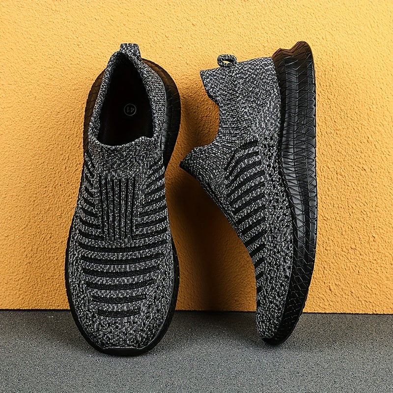 Men's Lightweight Slip On Casual Shoes For Traveling
