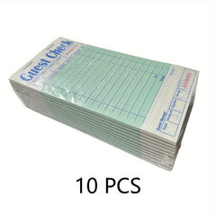 Server Check Books 10 Pack Waiter Checkbook Restaurant Order Pad