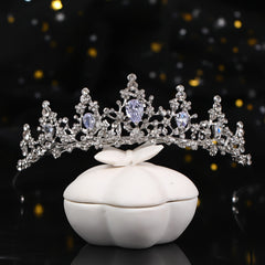Zircon Rhinestone Headband Tiara Wedding Bridal Jewelry