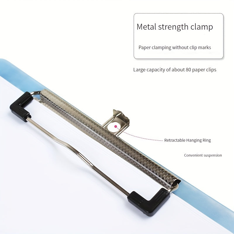 Transparent Plastic Office Folder A4 Size Writing Board