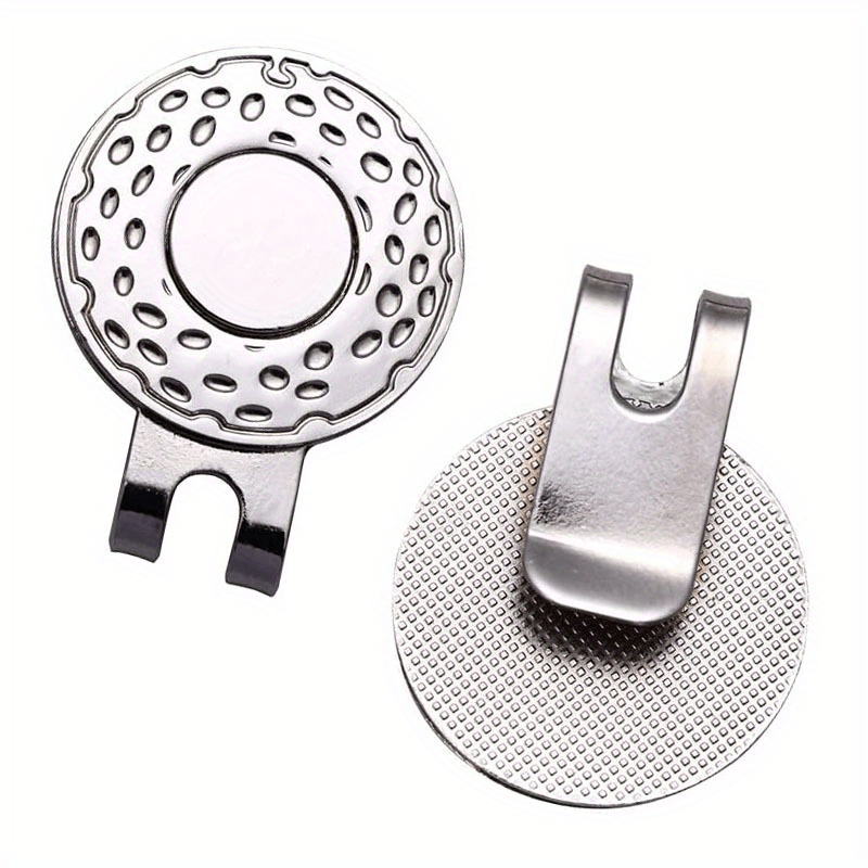 20pcs Golf Hat Clip Magnetic Golf Ball Markers Training Aids