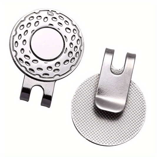 20pcs Golf Hat Clip Magnetic Golf Ball Markers Training Aids
