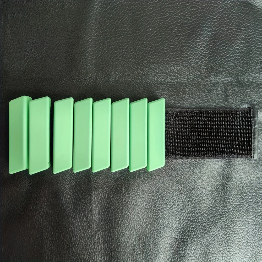 Pair of Adjustable 907 18g Wrist Weights for Workout