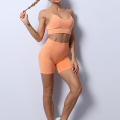 Seamless Yoga Clothing Fitness Suit for Women