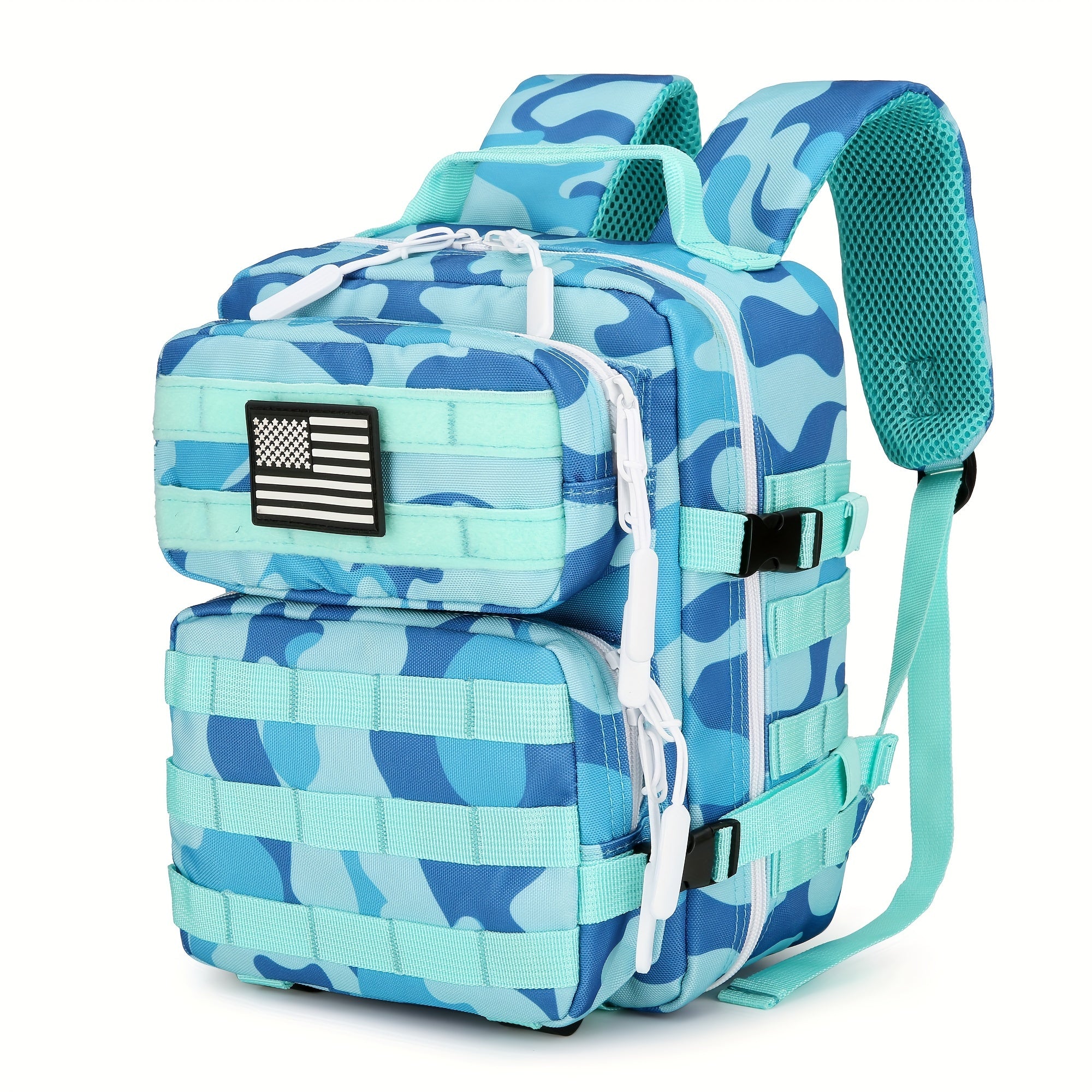 Solid Mini 9L Backpack - Molle System, for Men and Women