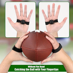 4pcs Football Catching Training Straps Anti slip Rugby Equipment