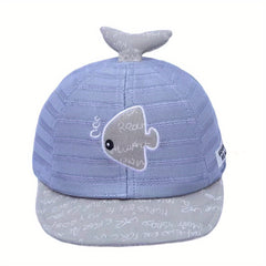 Kids Sunshade Bucket Hat for Outdoor Travel