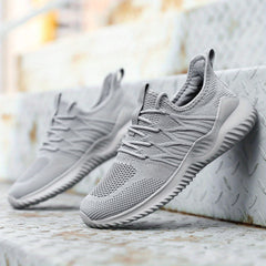Mesh Breathable Running Shoes Lightweight Comfortable Outdoor Sneakers Women's
