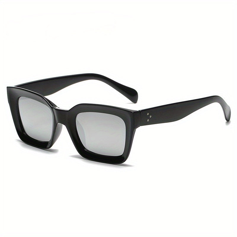Square Sunglasses Vintage Oversized Sun Glasses Female Big Frame