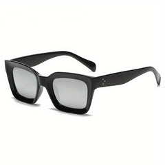 Square Sunglasses Vintage Oversized Sun Glasses Female Big Frame