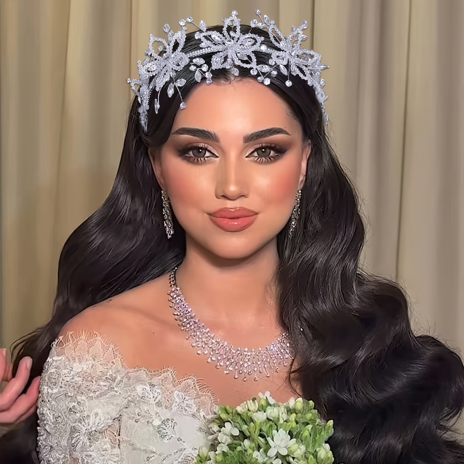 Princess Style Bridal Hair Accessory HP875 S