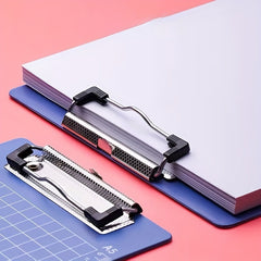 A5 Writing Board Clip File Folder Vertical Bill Storage